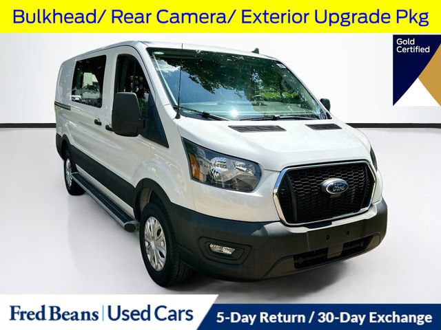 Certified 2025 Ford Transit 250 Low Roof w/ Exterior Upgrade Package