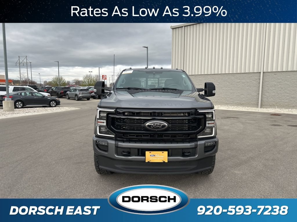 Certified 2021 Ford F250 Lariat AWD/4WD image 3