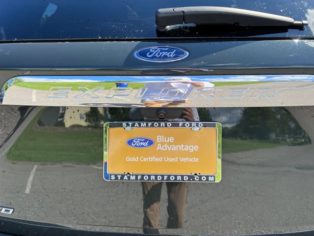 Certified 2023 Ford Explorer Limited w/ Limited Technology Package AWD/4WD image 39