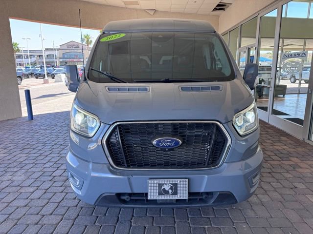 Certified 2022 Ford Transit 150 Low Roof AWD image 8