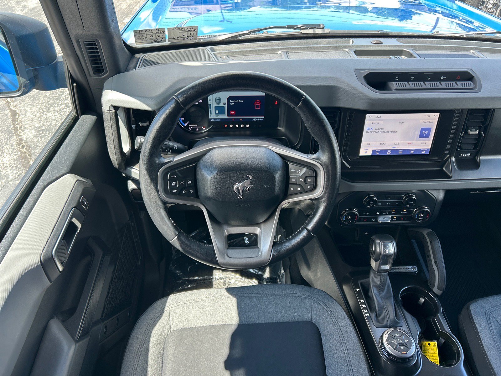 Certified 2023 Ford Bronco Big Bend w/ Sasquatch Package AWD/4WD image 5
