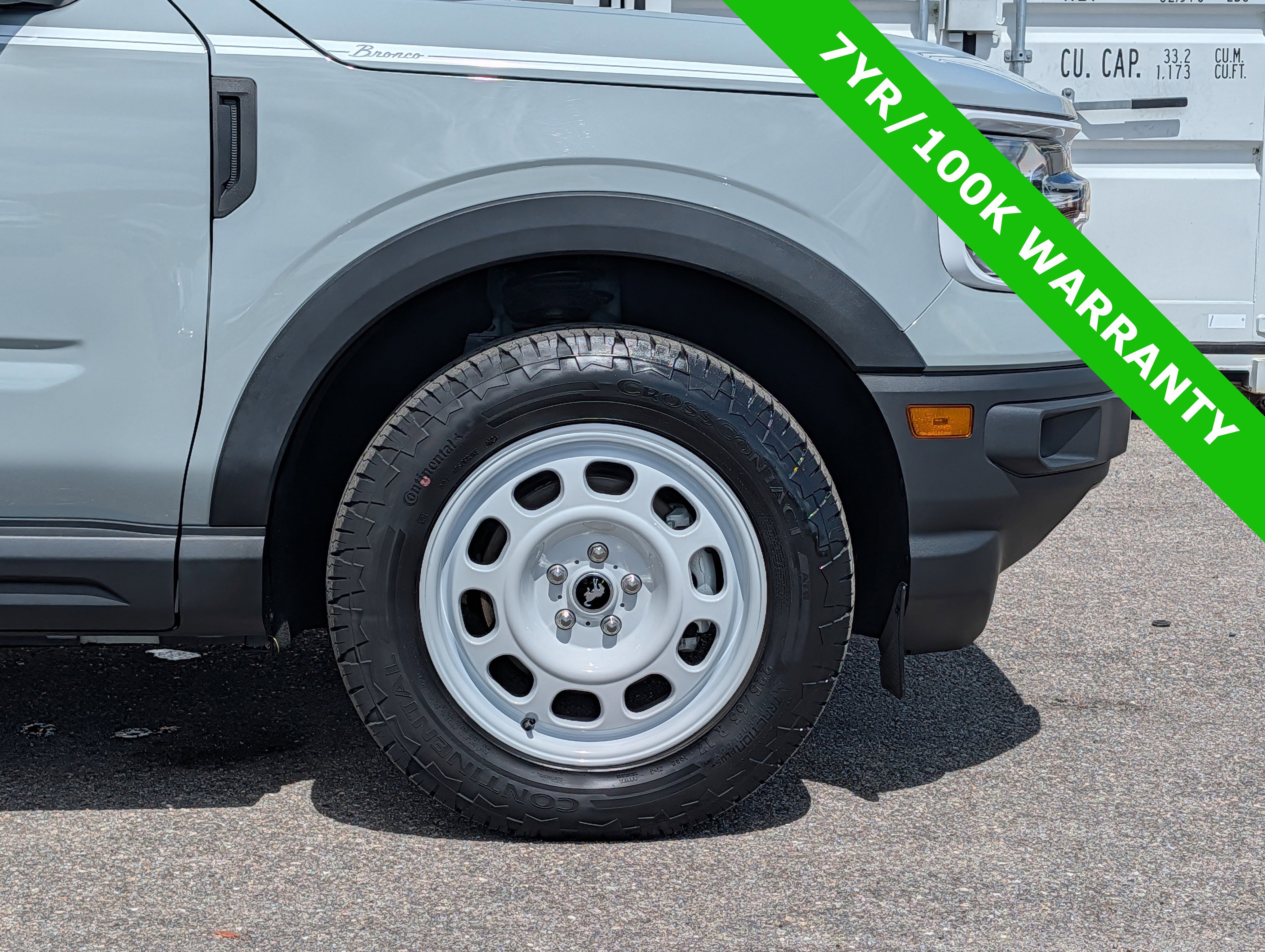 Certified 2023 Ford Bronco Sport Heritage w/ Heritage Convenience Package AWD/4WD image 11