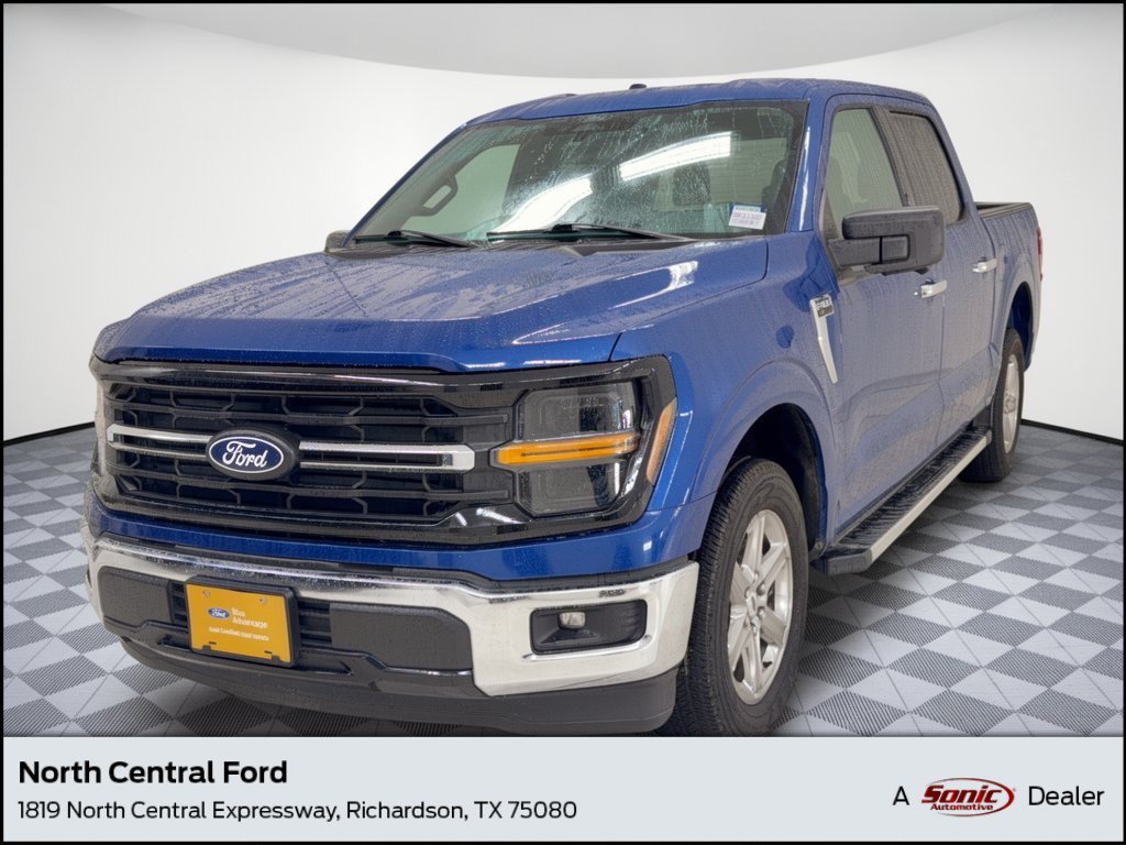 Certified 2024 Ford F150 XLT w/ Tow/Haul Package RWD image 1