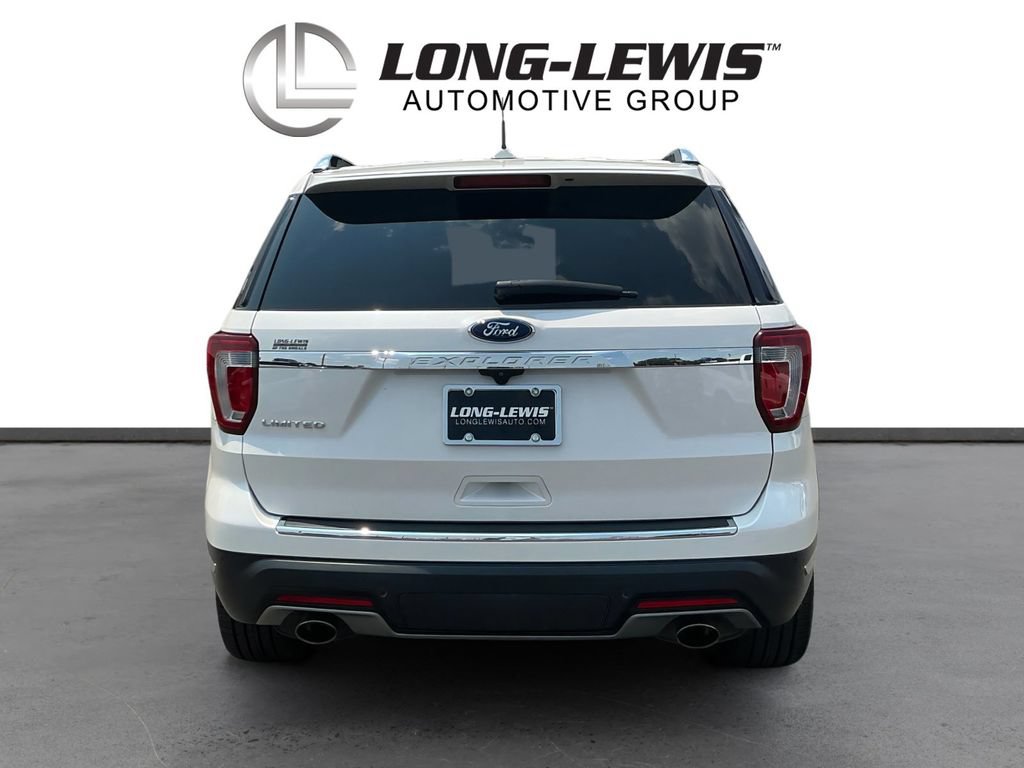 Certified 2018 Ford Explorer Limited w/ Equipment Group 301A FWD image 5