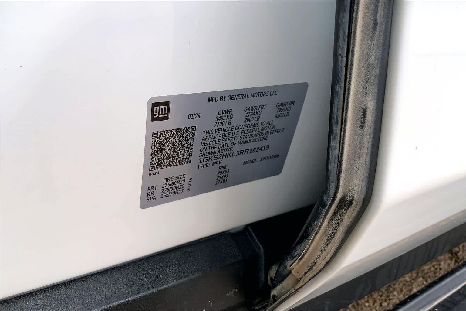 Used 2024 GMC Yukon XL AT4 w/ AT4 Premium Plus Package AWD/4WD image 37