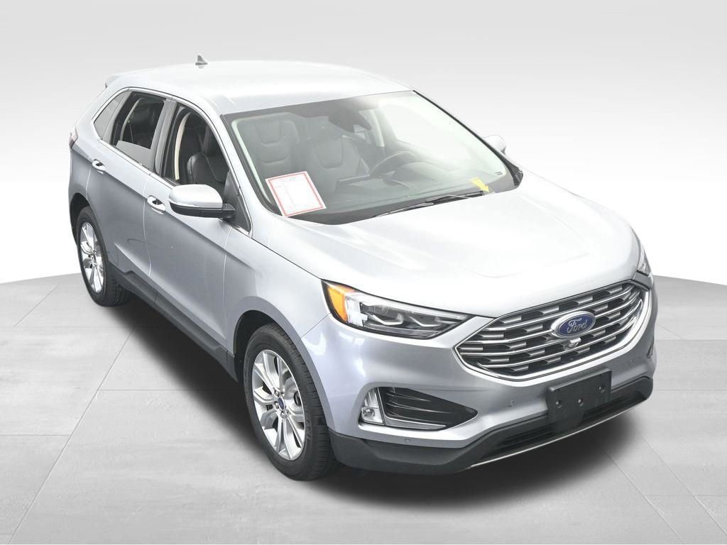 Certified 2022 Ford Edge Titanium w/ Equipment Group 301A video 3
