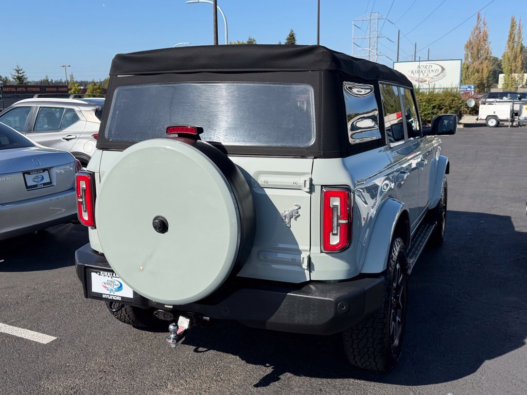 Certified 2024 Ford Bronco Outer Banks AWD/4WD image 7