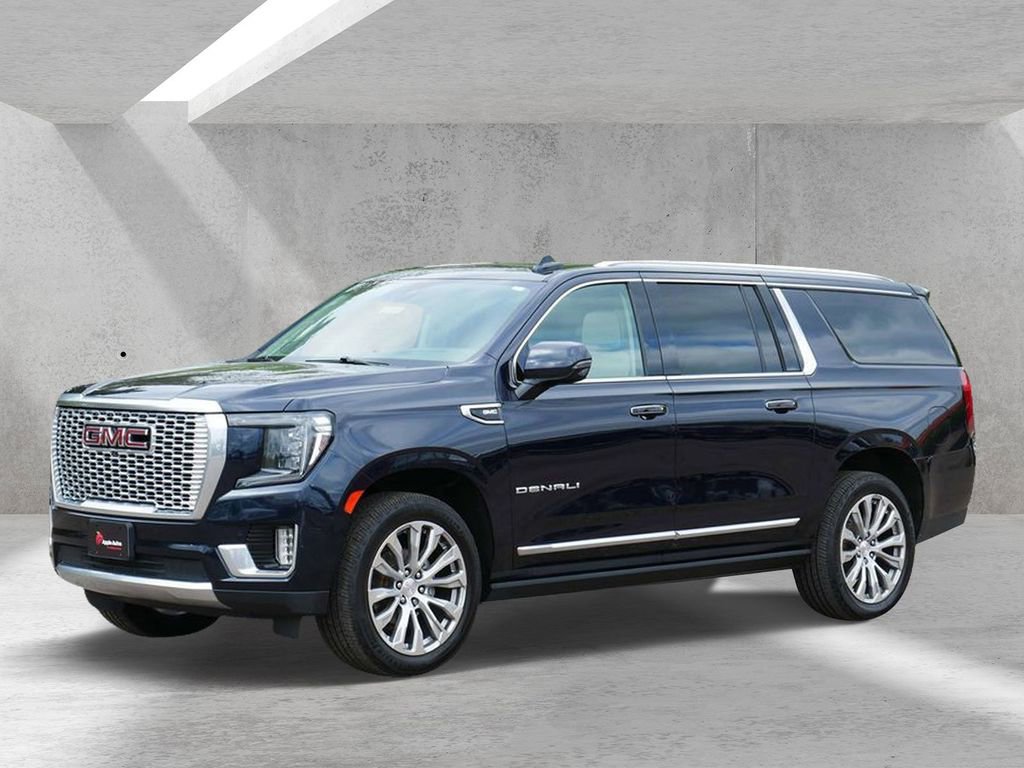 Used 2022 GMC Yukon XL Denali AWD/4WD image 6