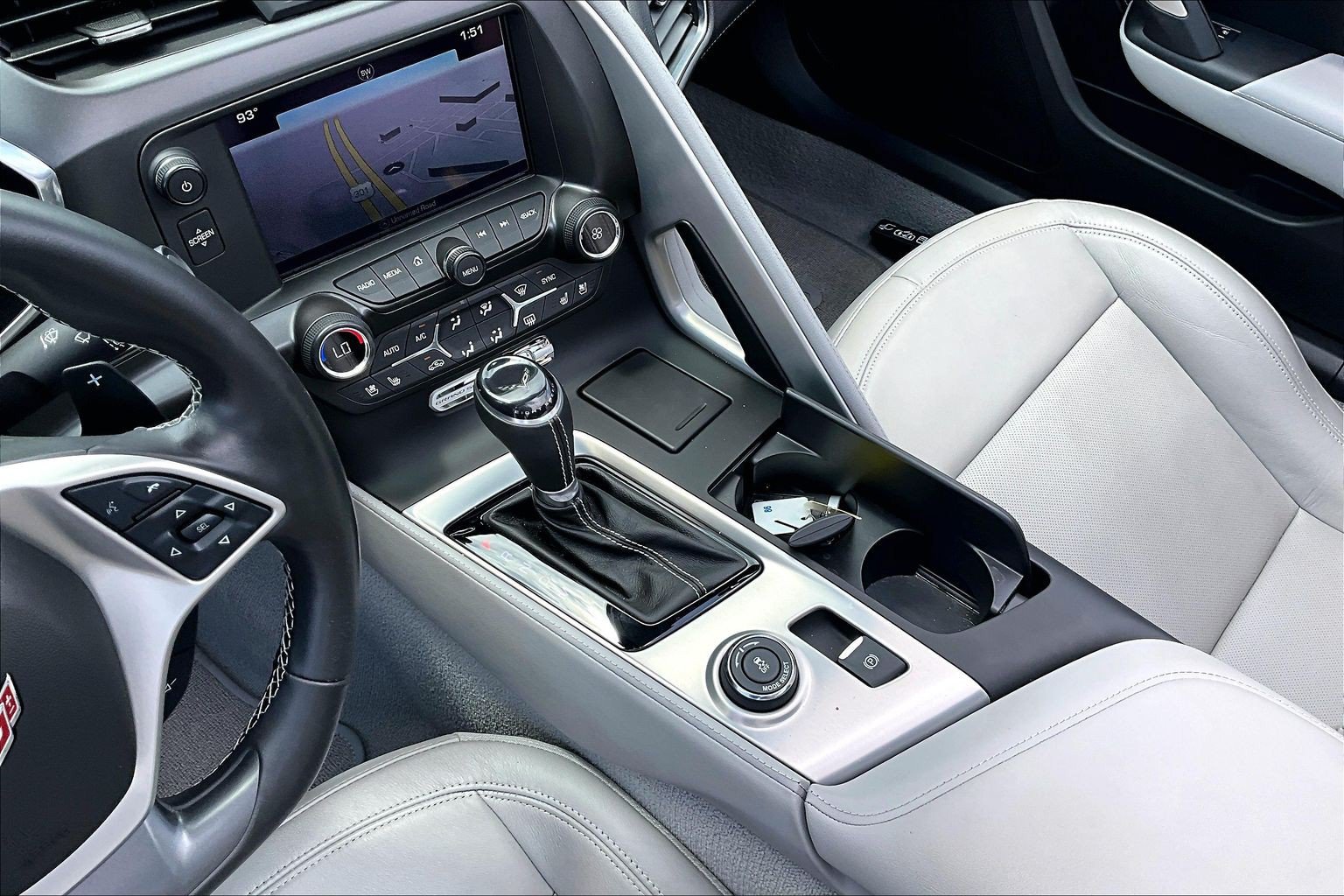 Used 2019 Chevrolet Corvette Grand Sport RWD image 14