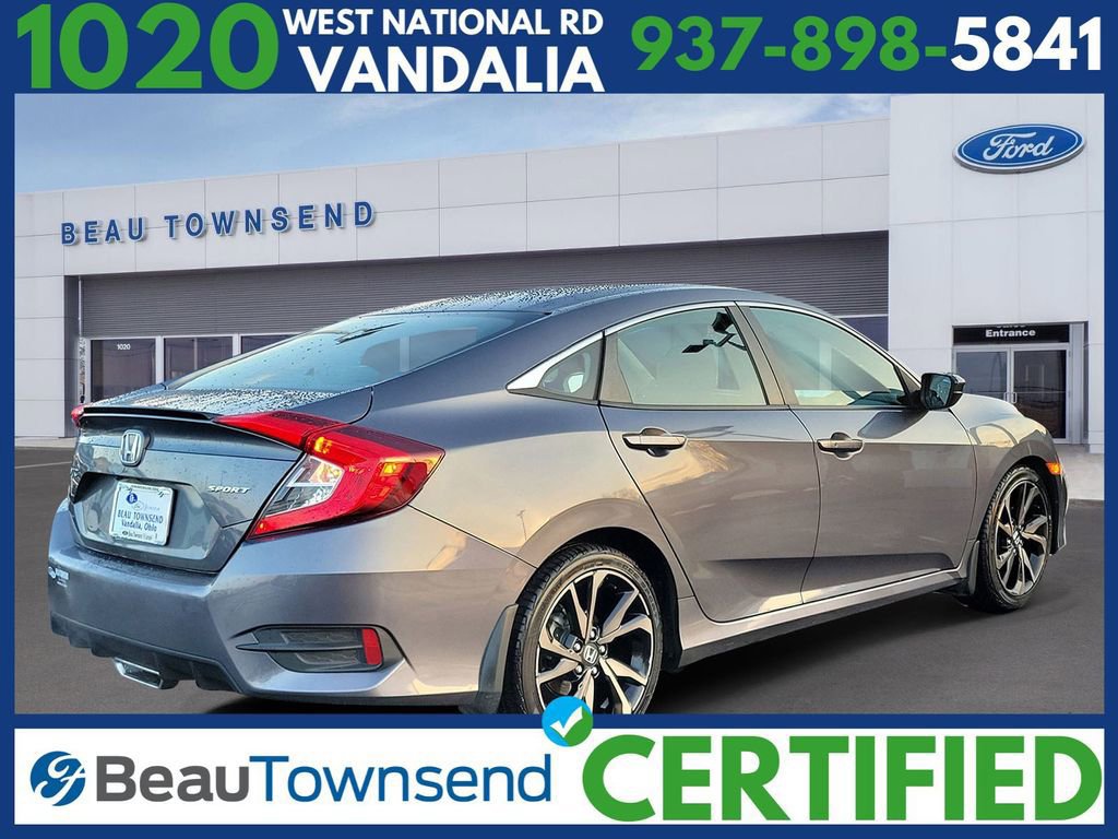 Used 2021 Honda Civic Sport image 5