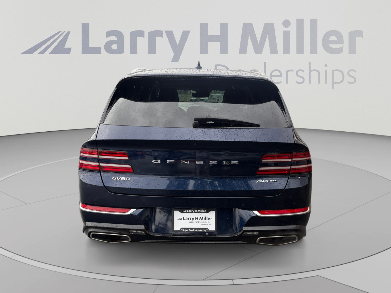 Used 2021 Genesis GV80 3.5T w/ Advanced Package 06 AWD/4WD image 4