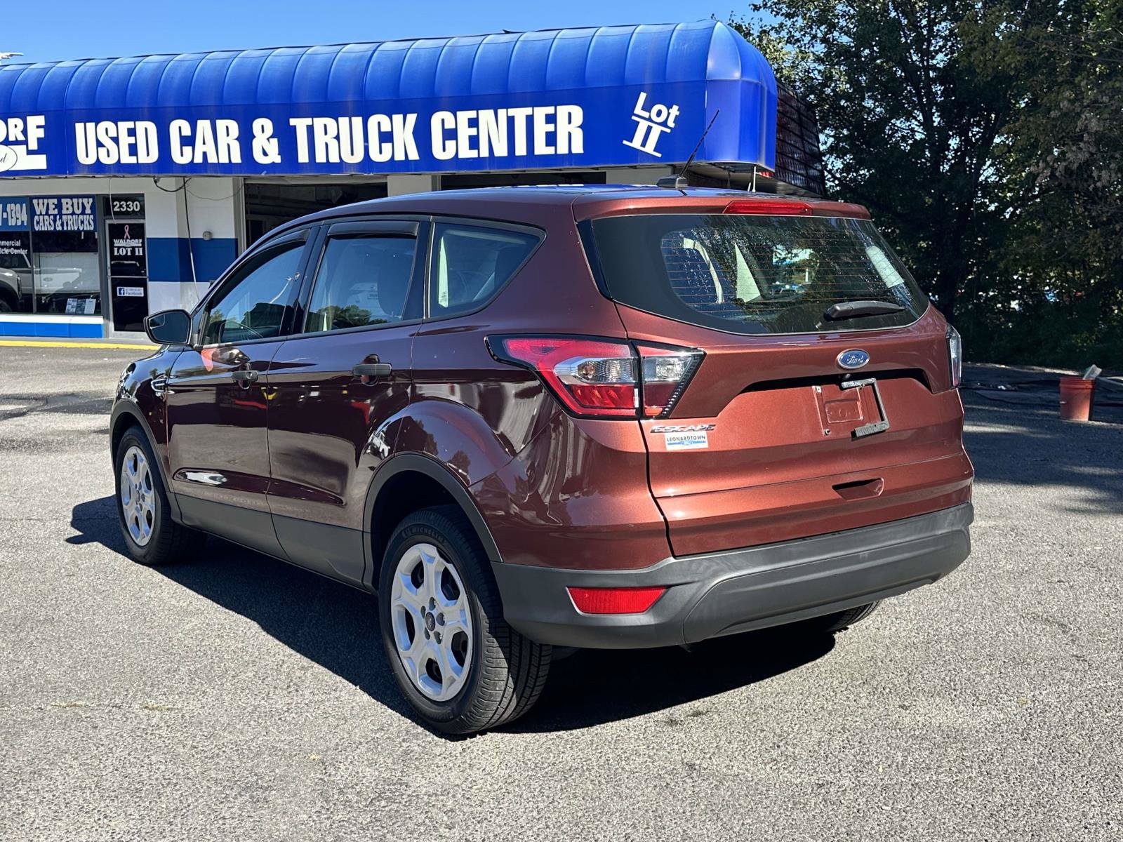 Certified 2018 Ford Escape S FWD image 4