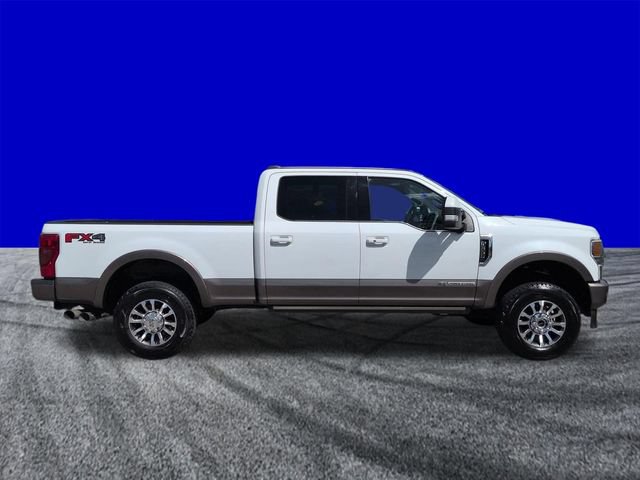 Certified 2021 Ford F350 King Ranch w/ King Ranch Ultimate Package AWD/4WD image 3