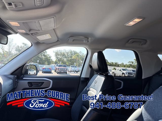 Certified 2025 Ford Bronco Sport Outer Banks w/ Outer Banks Tech Package+ AWD/4WD image 11