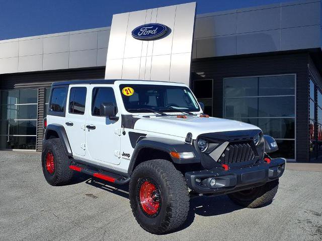 Used 2021 Jeep Wrangler Unlimited Sport