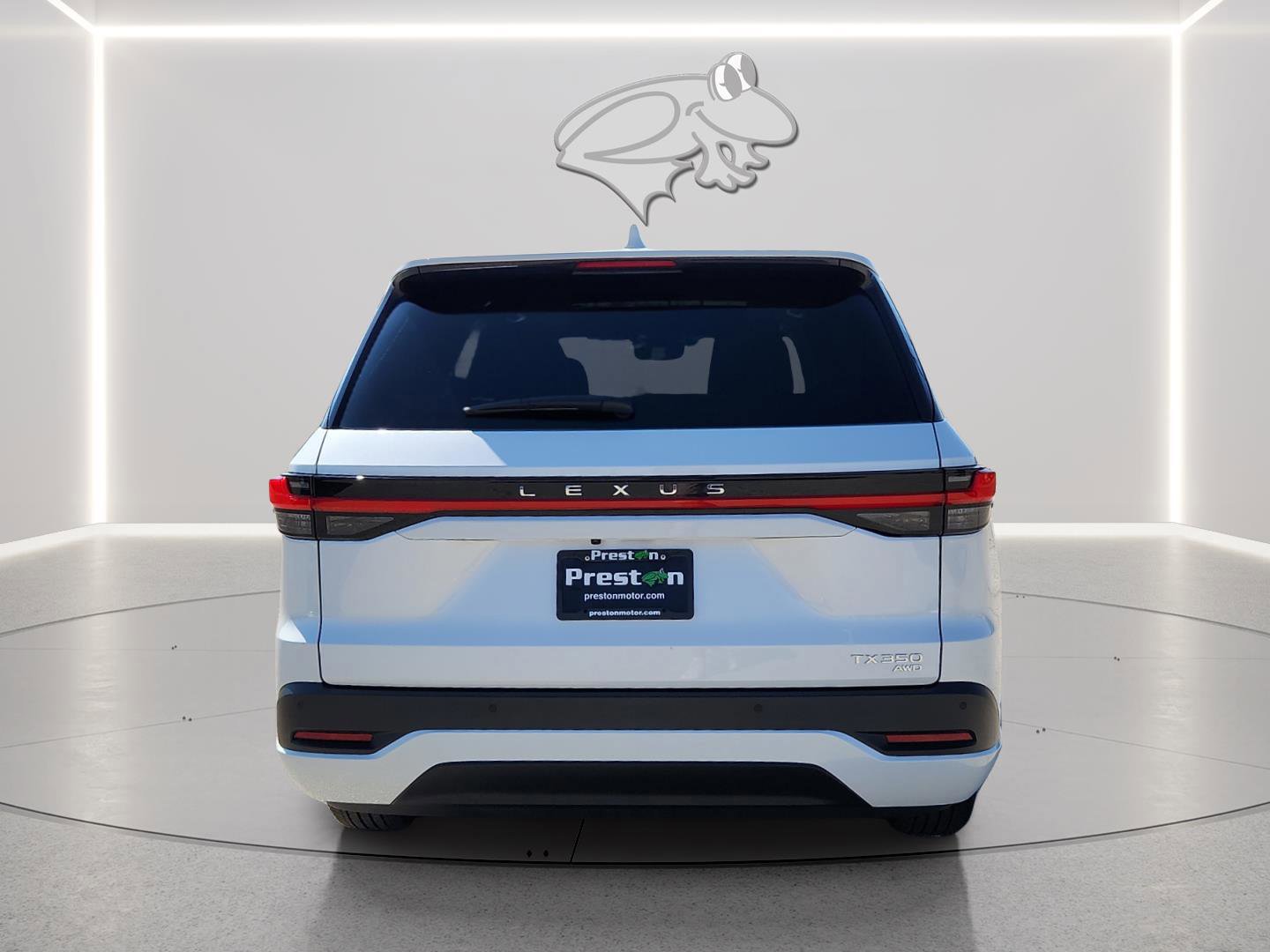 Used 2025 Lexus TX 350 AWD w/ Technology Package image 4