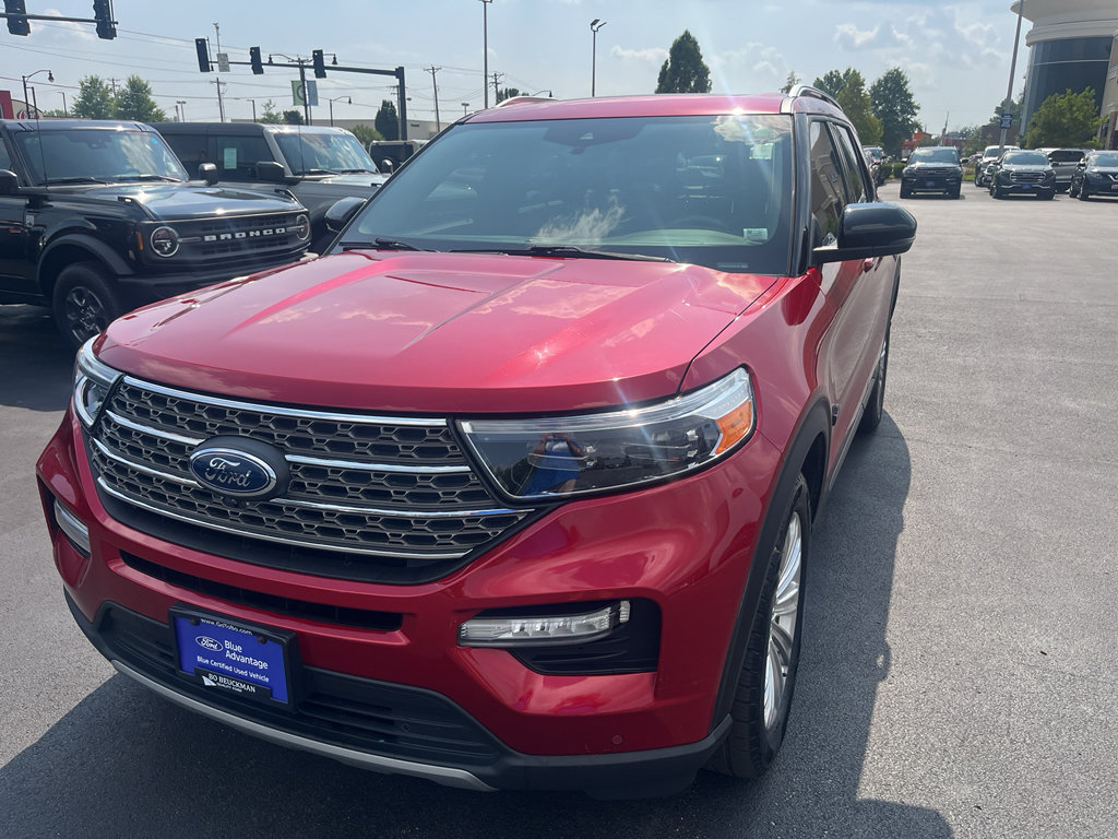 Certified 2021 Ford Explorer King Ranch w/ Premium Technology Package AWD/4WD image 3