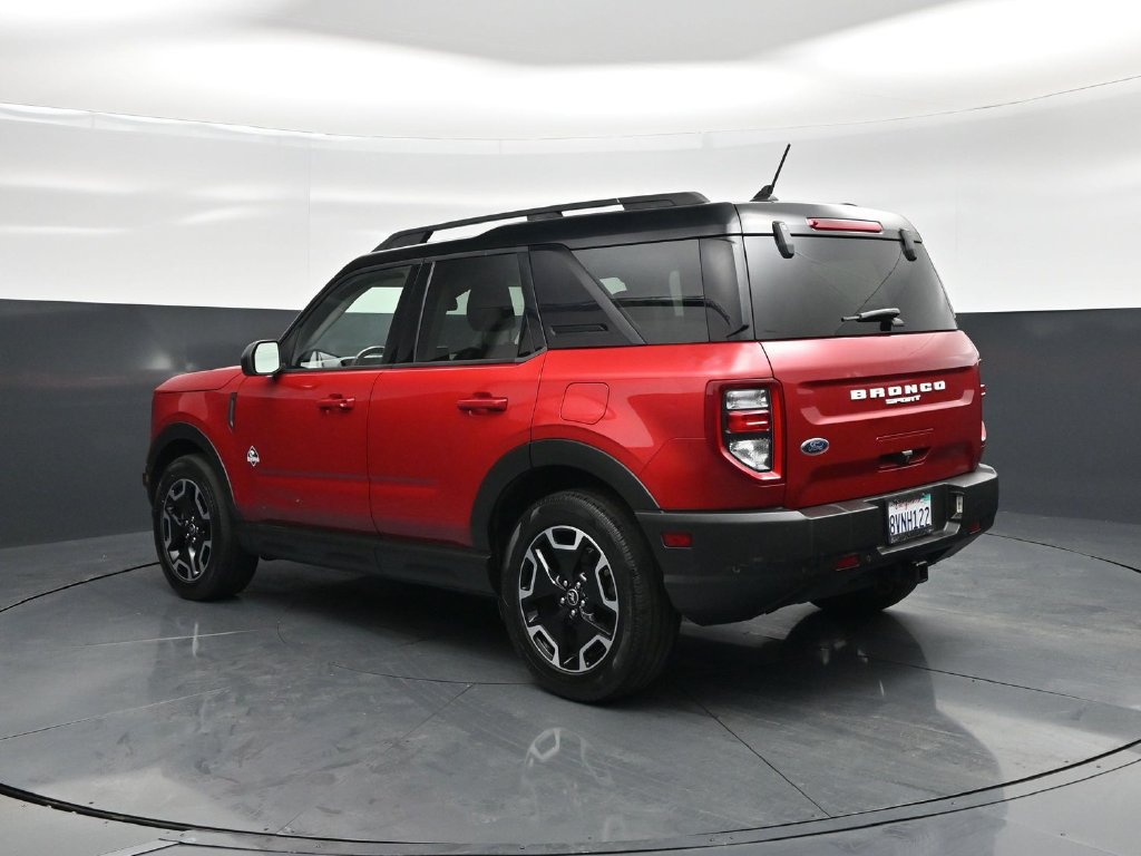 Certified 2021 Ford Bronco Sport Outer Banks AWD/4WD image 7