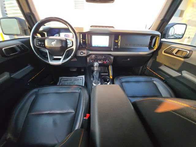 Certified 2023 Ford Bronco Badlands w/ Sasquatch Package AWD/4WD image 21