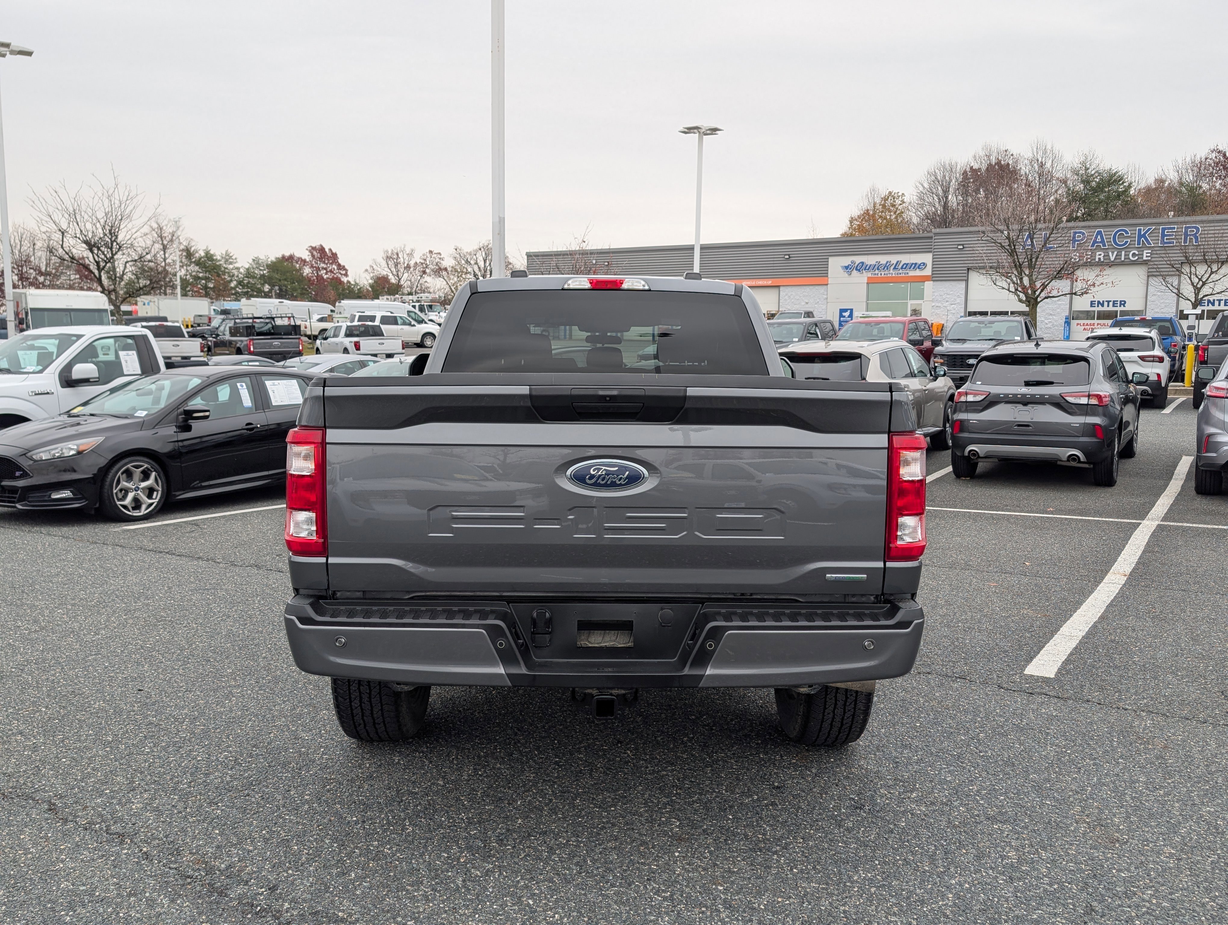 Certified 2022 Ford F150 XL w/ STX Appearance Package image 4