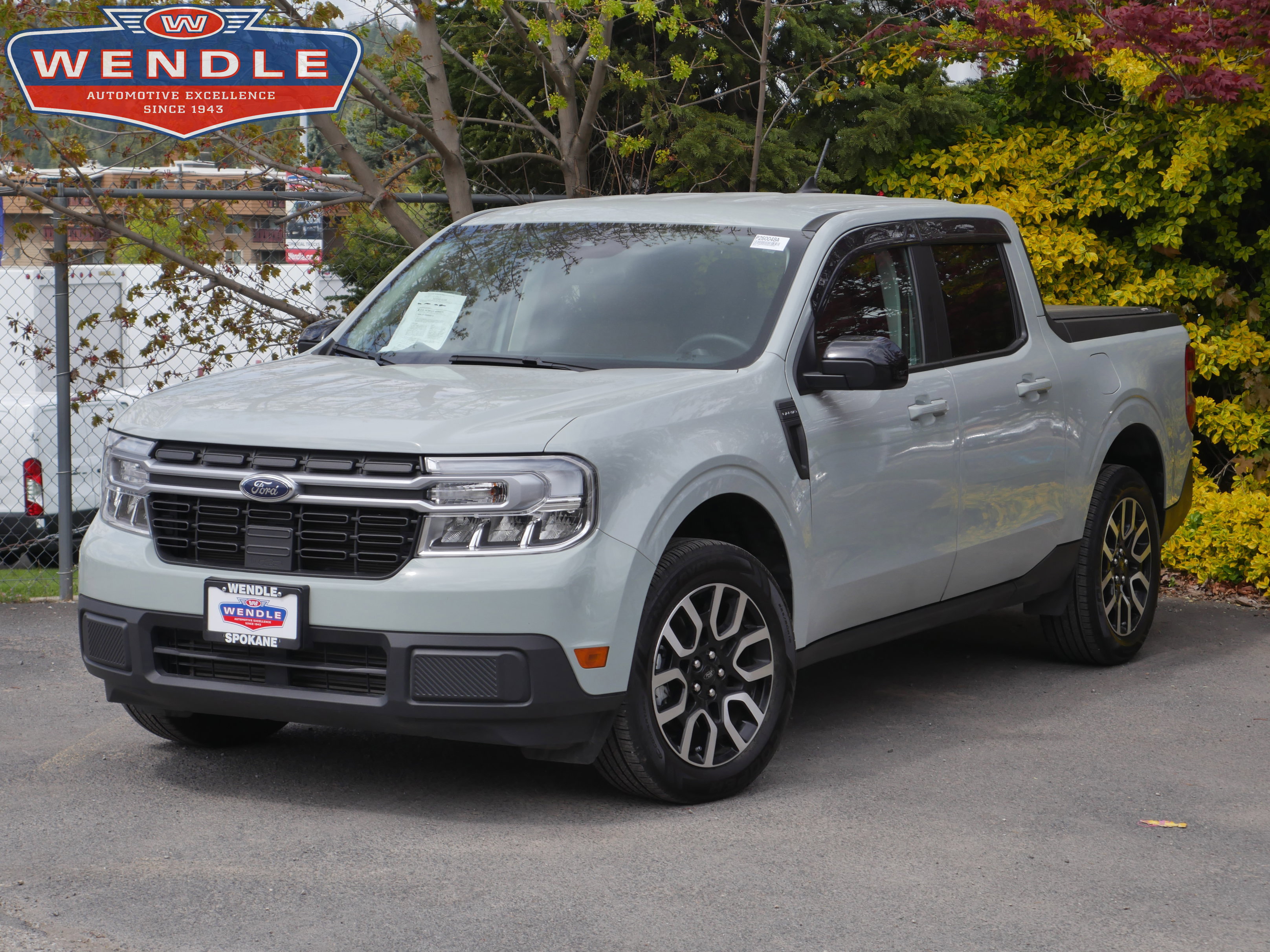 Certified 2024 Ford Maverick Lariat AWD/4WD image 1