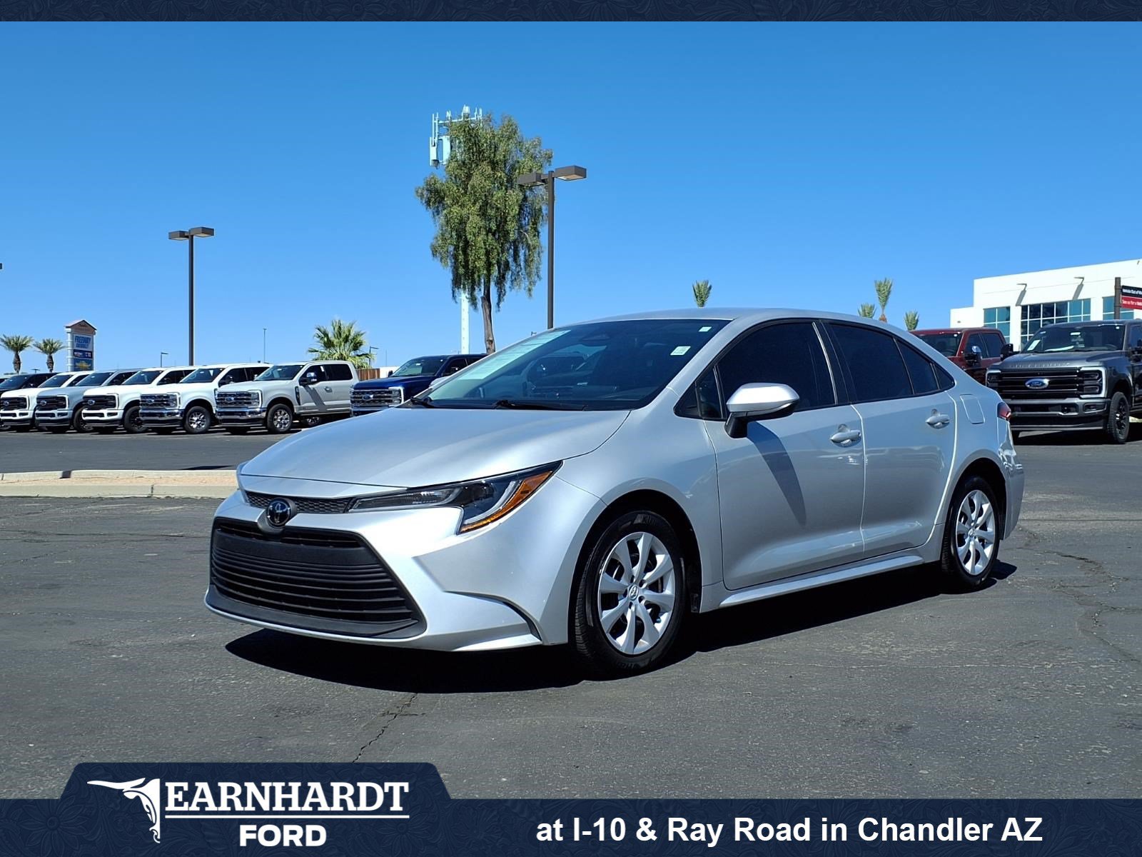 Used 2024 Toyota Corolla LE FWD video 1