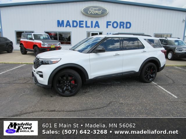 Certified 2023 Ford Explorer ST w/ Equipment Group 401A AWD/4WD image 1