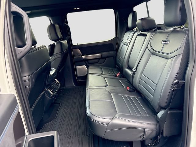 Certified 2024 Ford F150 Platinum w/ Equipment Group 702A High AWD/4WD image 34