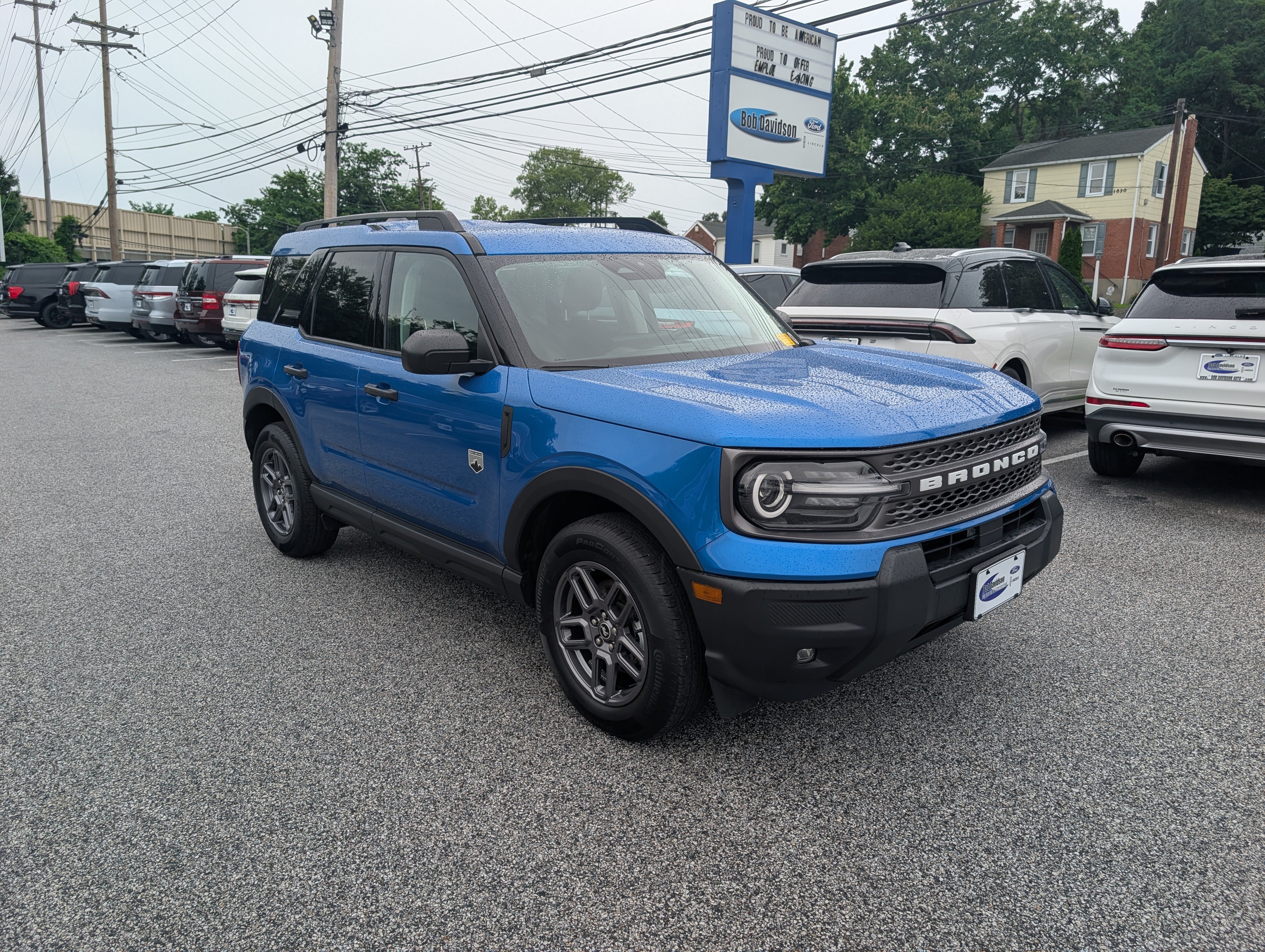 Certified 2025 Ford Bronco Sport Big Bend w/ Convenience Package AWD/4WD image 9