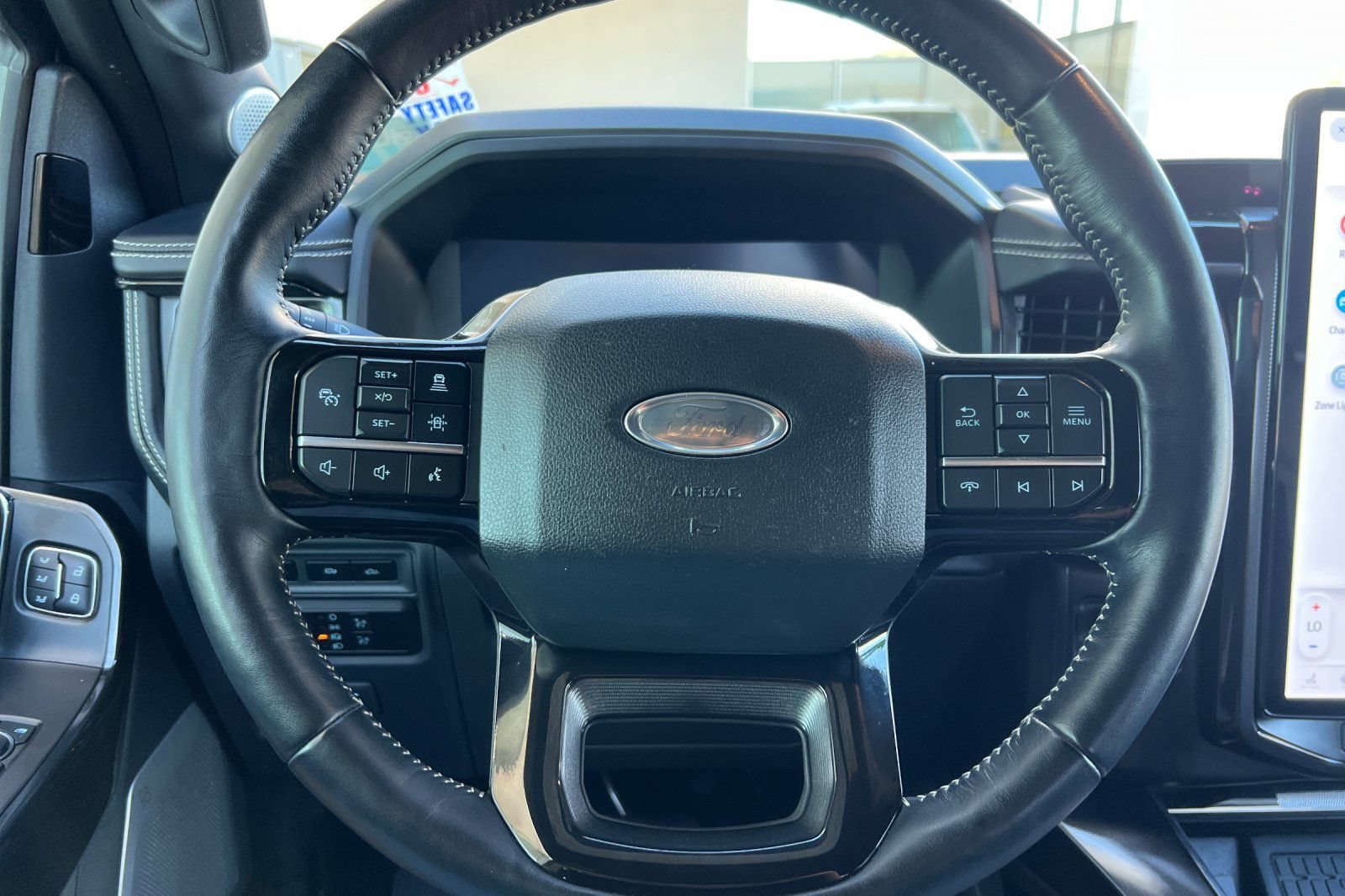 Certified 2023 Ford F150 Lightning Platinum AWD/4WD image 24
