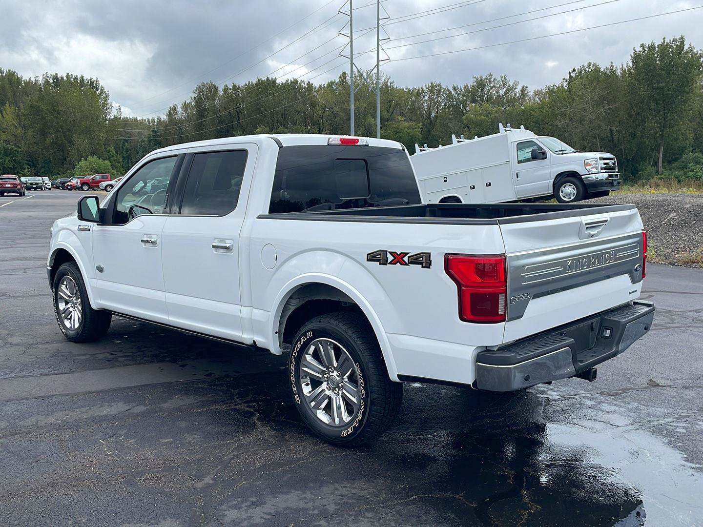 Certified 2019 Ford F150 King Ranch w/ Equipment Group 601A Luxury AWD/4WD image 3