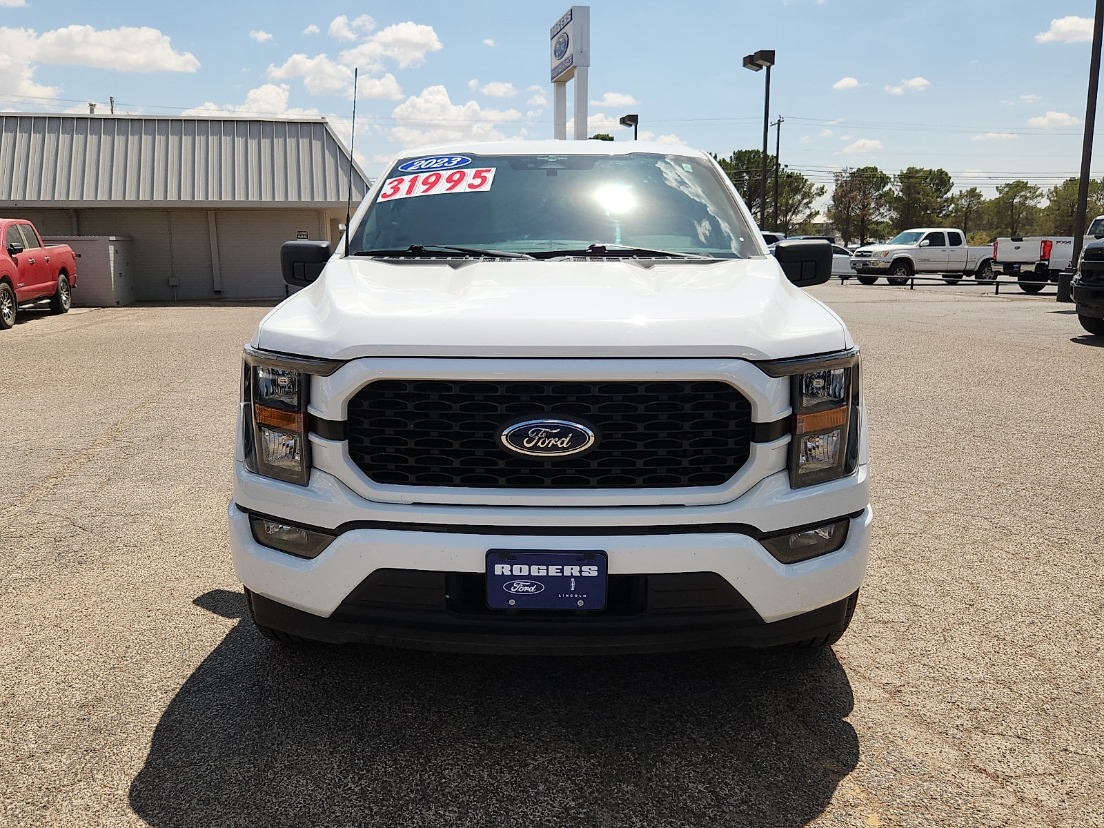 Certified 2023 Ford F150 XL w/ STX Appearance Package RWD image 2