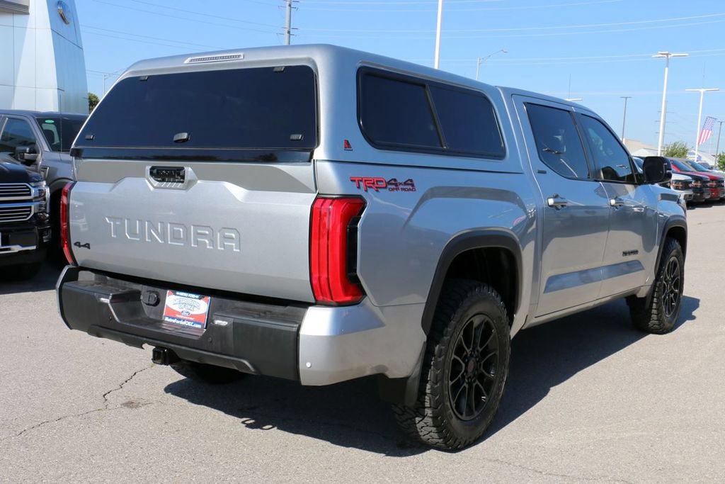 Used 2024 Toyota Tundra Limited w/ TRD Off-Road Package AWD/4WD image 5