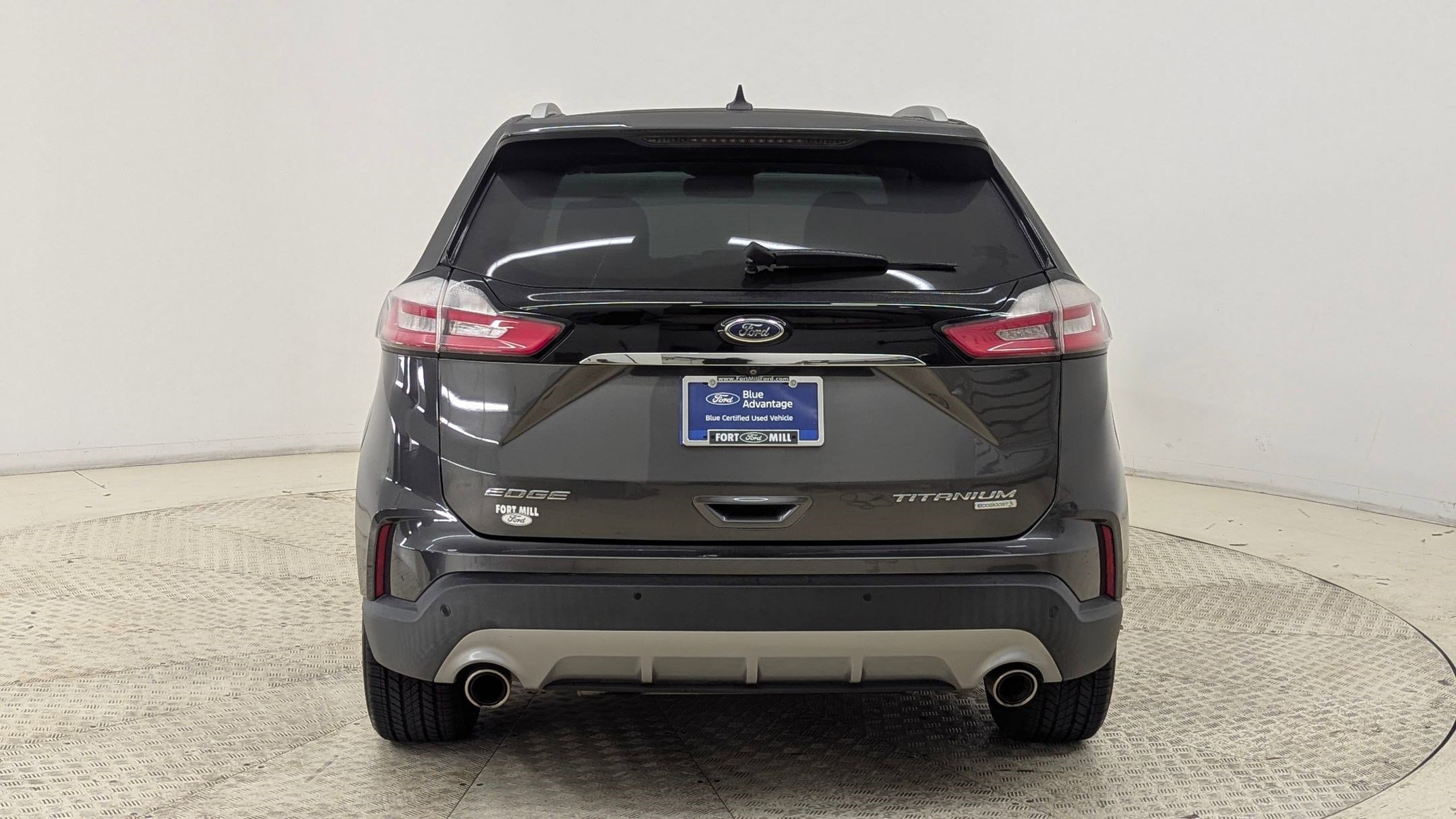 Certified 2019 Ford Edge Titanium image 10