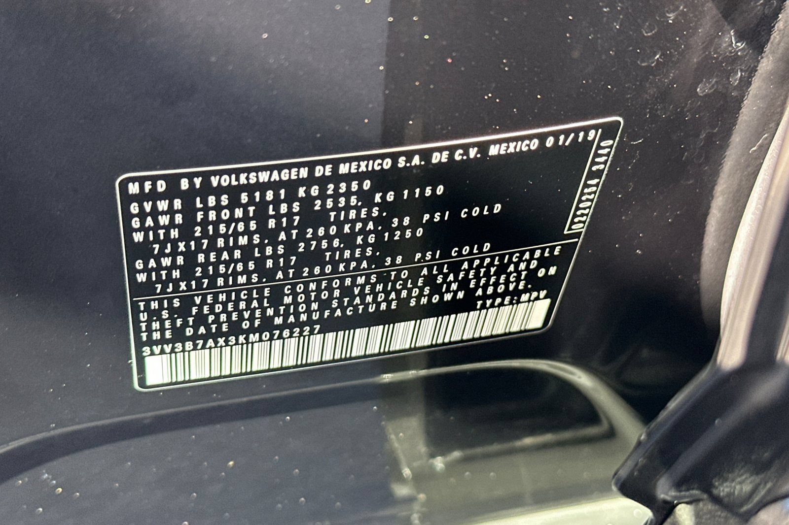 Used 2019 Volkswagen Tiguan SE FWD image 29