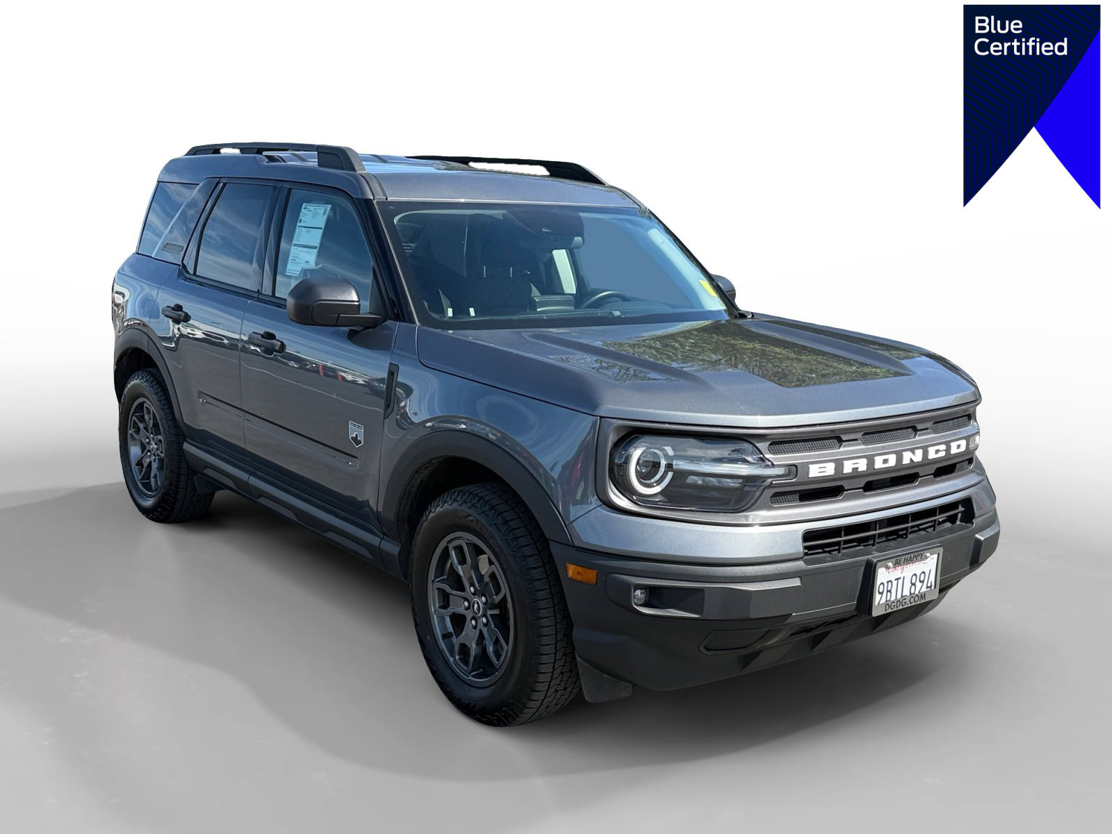 Certified 2022 Ford Bronco Sport Big Bend w/ Convenience Package image 1