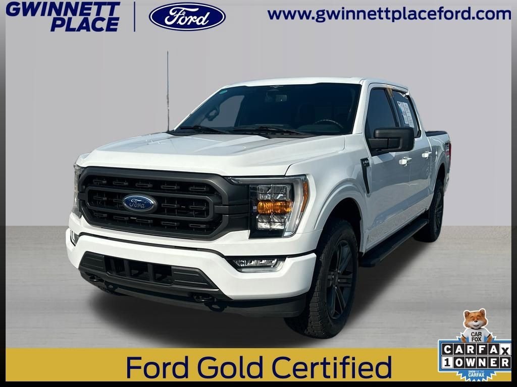 Certified 2023 Ford F150 XLT w/ Equipment Group 302A High