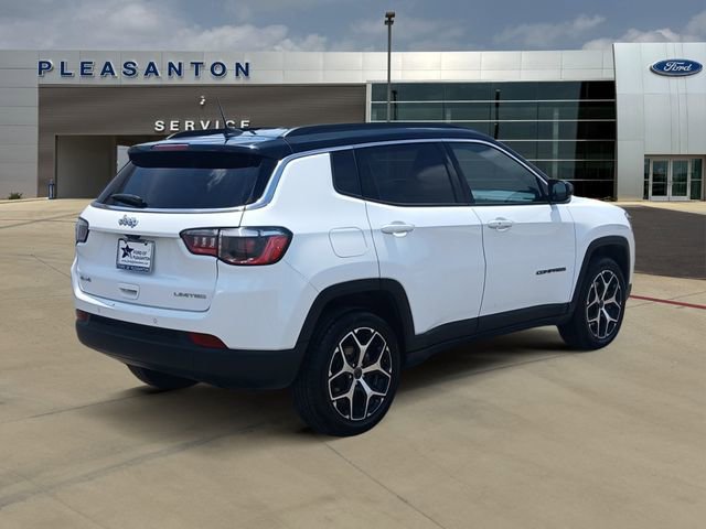 Used 2025 Jeep Compass Limited AWD/4WD image 5