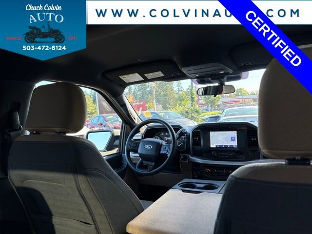 Certified 2023 Ford F150 XLT image 15