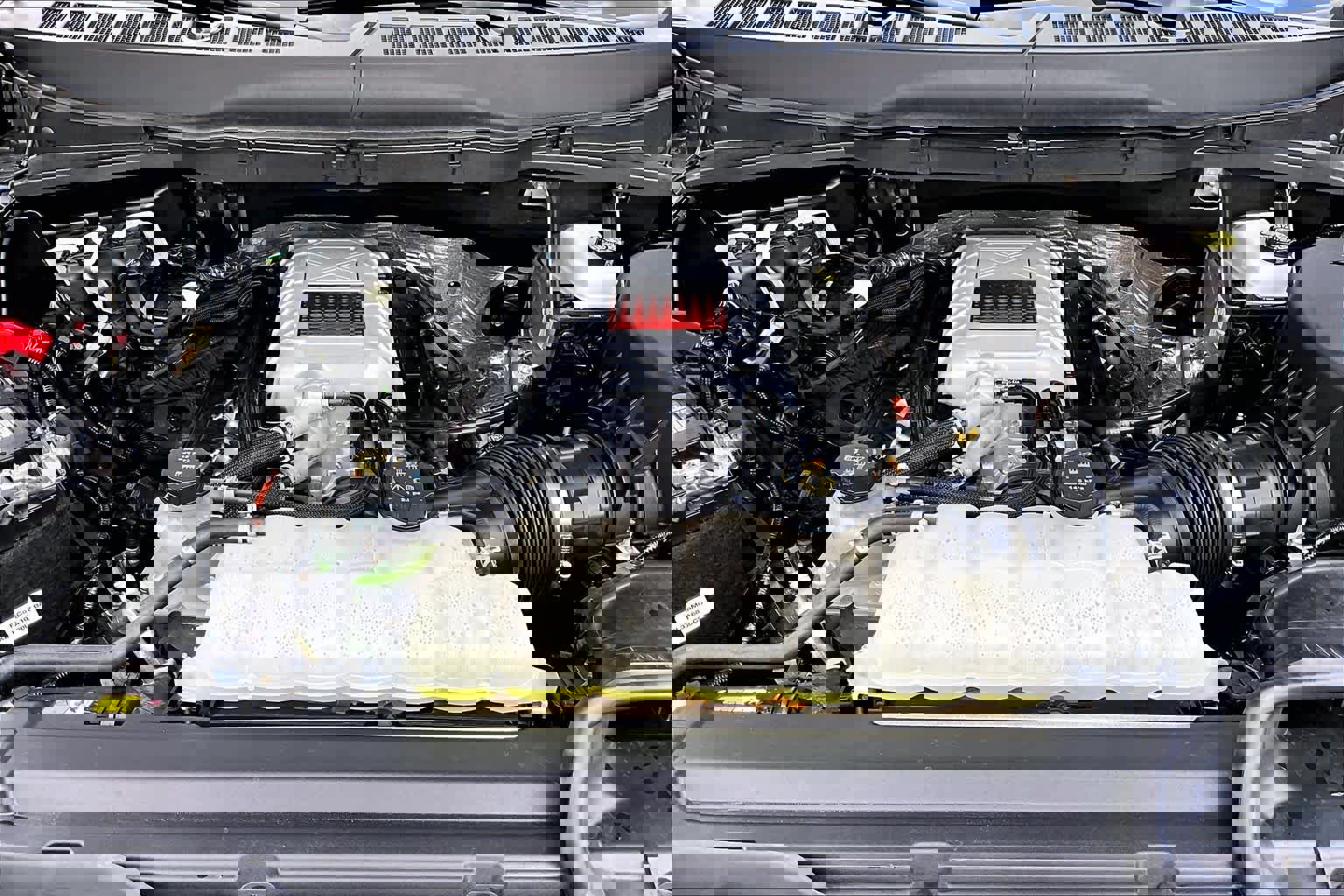 Certified 2025 Ford F150 Raptor w/ Equipment Group 803A Raptor R image 63