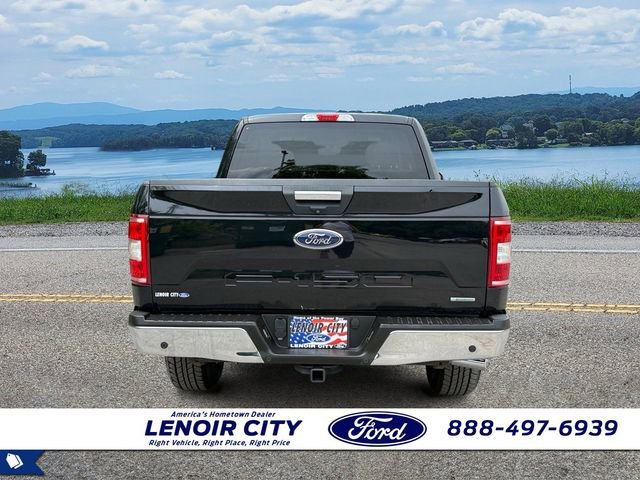 Certified 2018 Ford F150 XLT w/ Equipment Group 302A Luxury AWD/4WD image 4