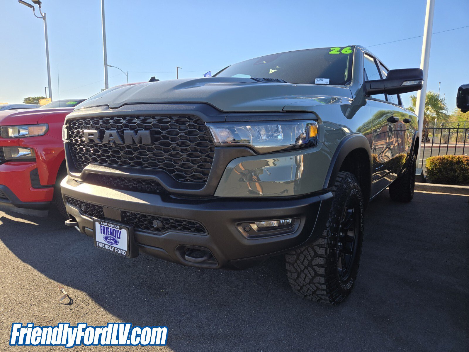 Used 2026 RAM 1500 Rebel w/ Bed Utility Group AWD/4WD image 2