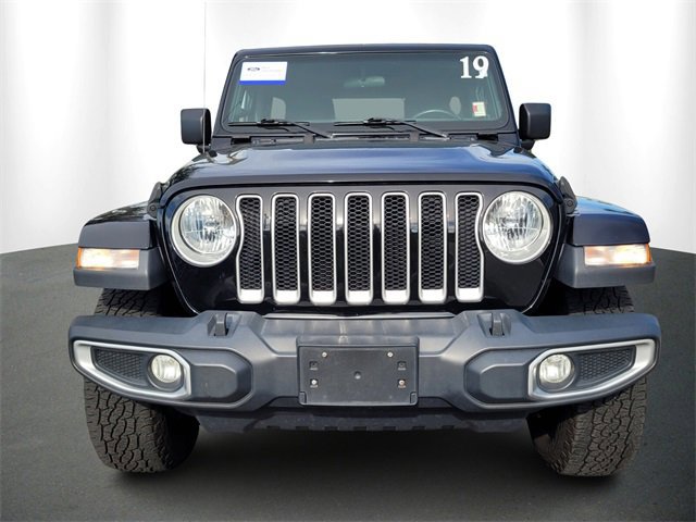 Used 2019 Jeep Wrangler Unlimited Sahara image 8