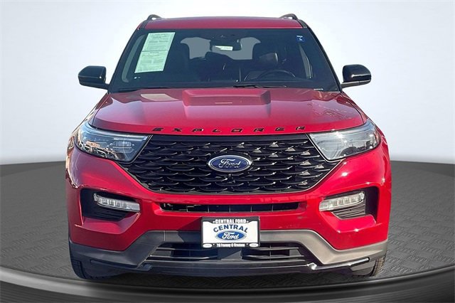 Certified 2022 Ford Explorer ST-Line w/ Class IV Trailer Tow Package image 6
