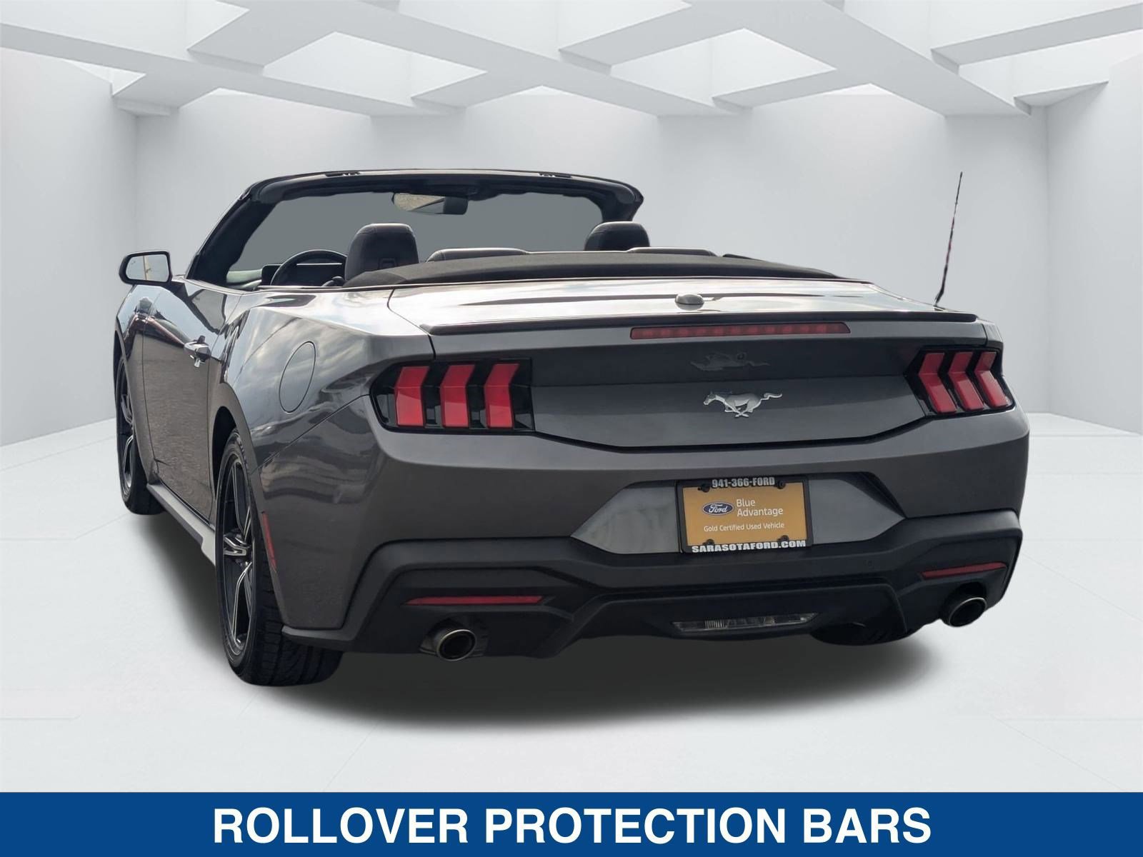 Certified 2024 Ford Mustang Premium video 2