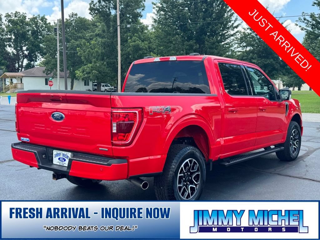 Certified 2023 Ford F150 XLT w/ Equipment Group 302A High AWD/4WD image 22