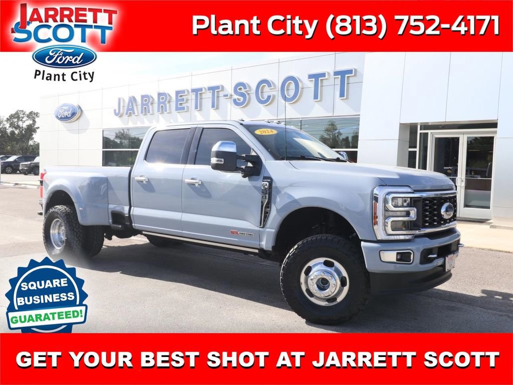 Certified 2024 Ford F350 Limited w/ FX4 Off-Road Package image 7