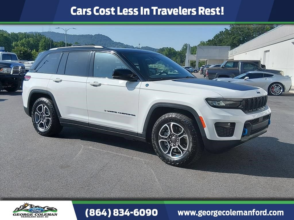 Used 2022 Jeep Grand Cherokee Trailhawk