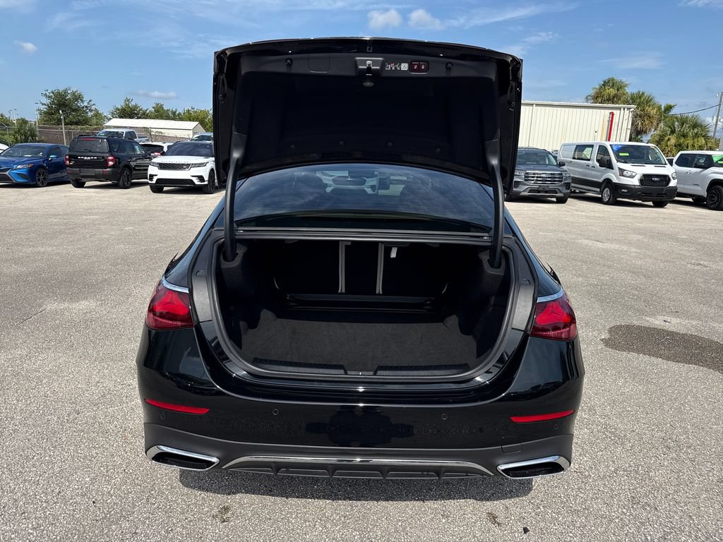 Used 2025 Mercedes-Benz E 350 Sedan w/ Winter Package image 27