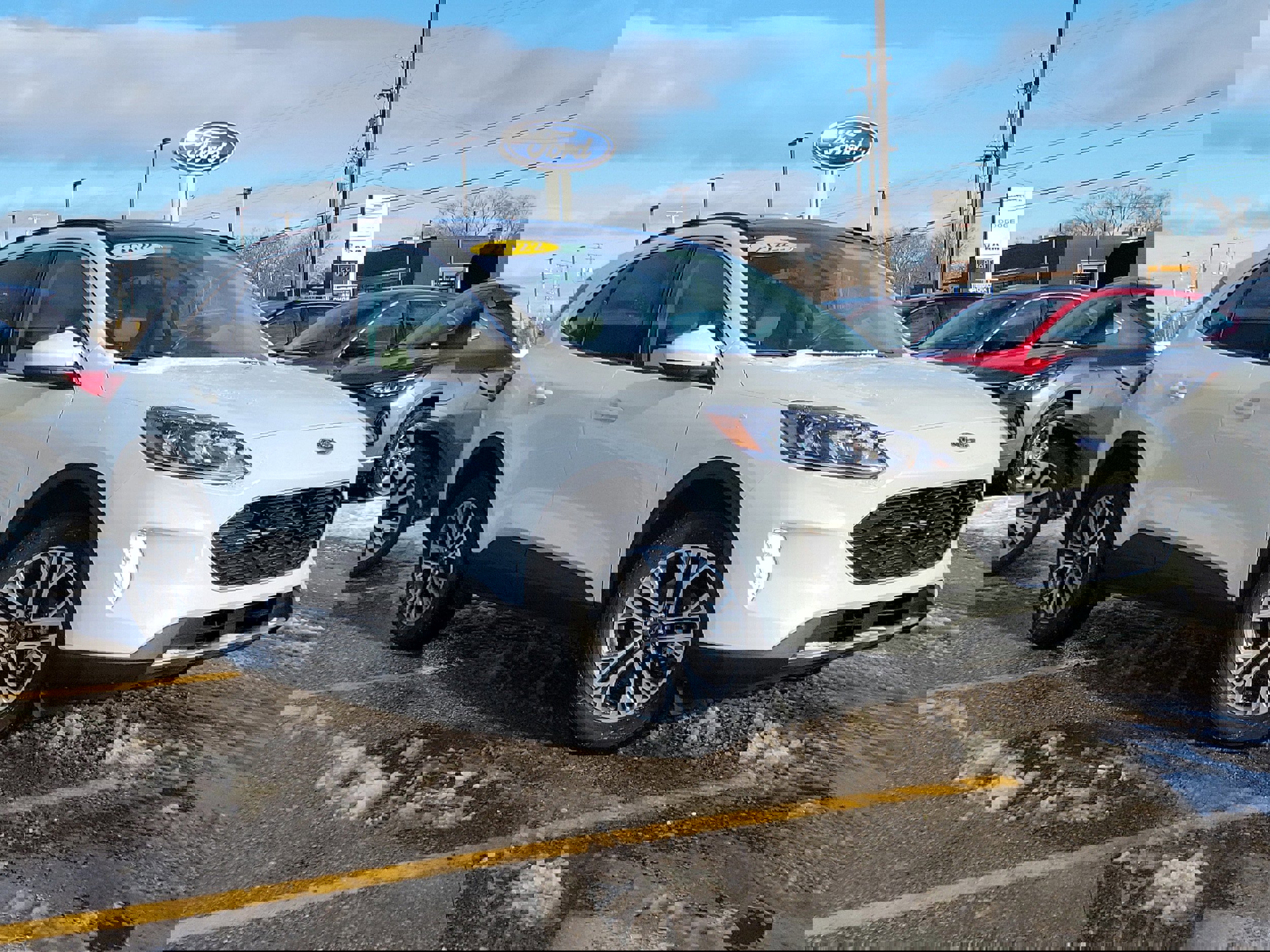 Certified 2022 Ford Escape SEL image 6